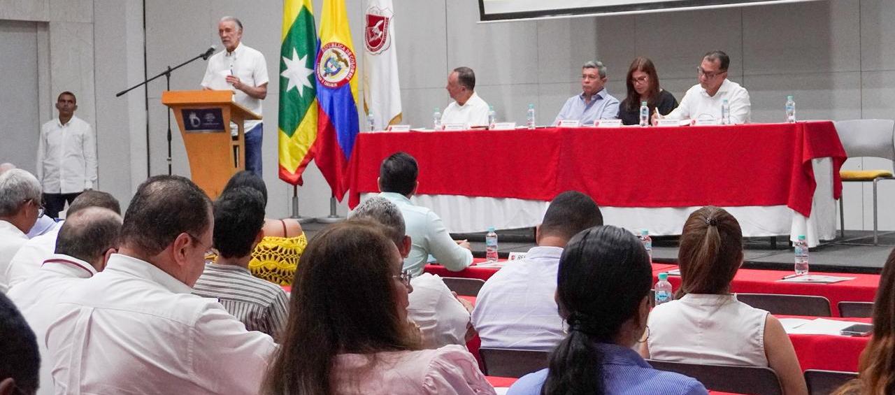 Gobernador Eduardo Verano.