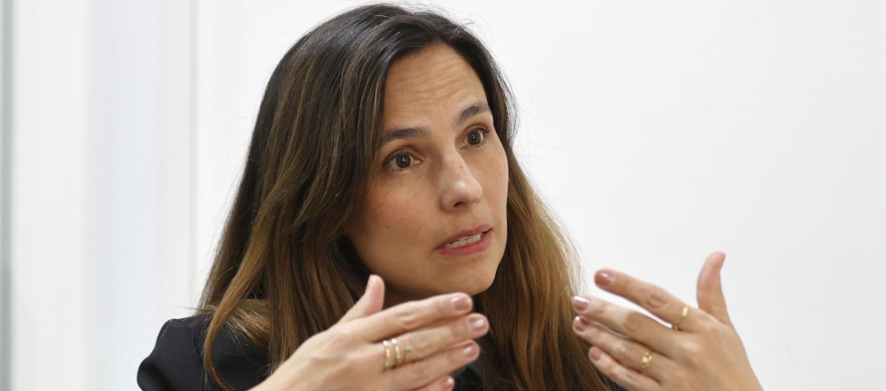 La investigadora Helena Urán Bidegain.