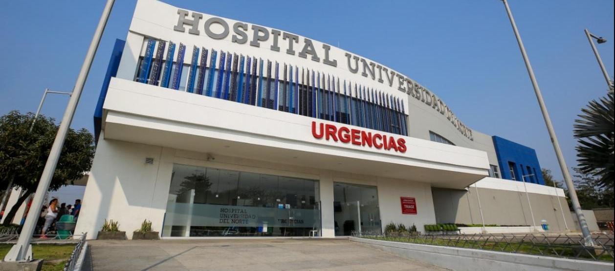 Hospital Universidad del Norte. 