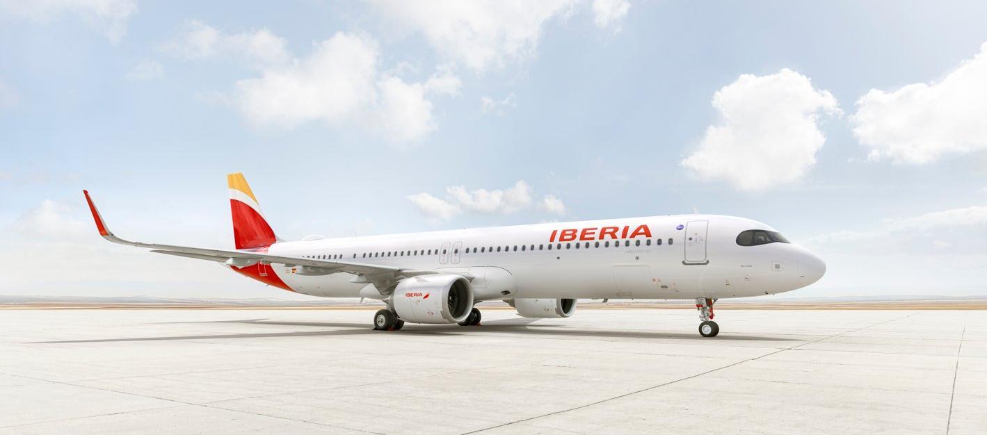 Aerolínea Iberia.