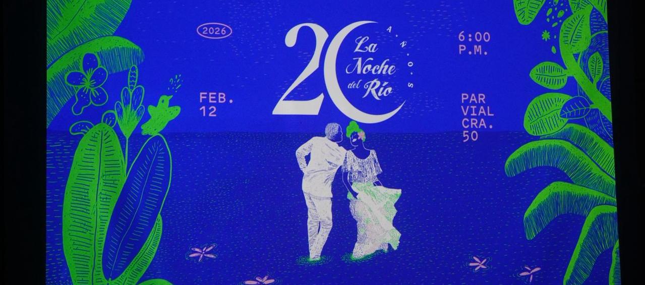 Imagen de la Noche del Río 2026.