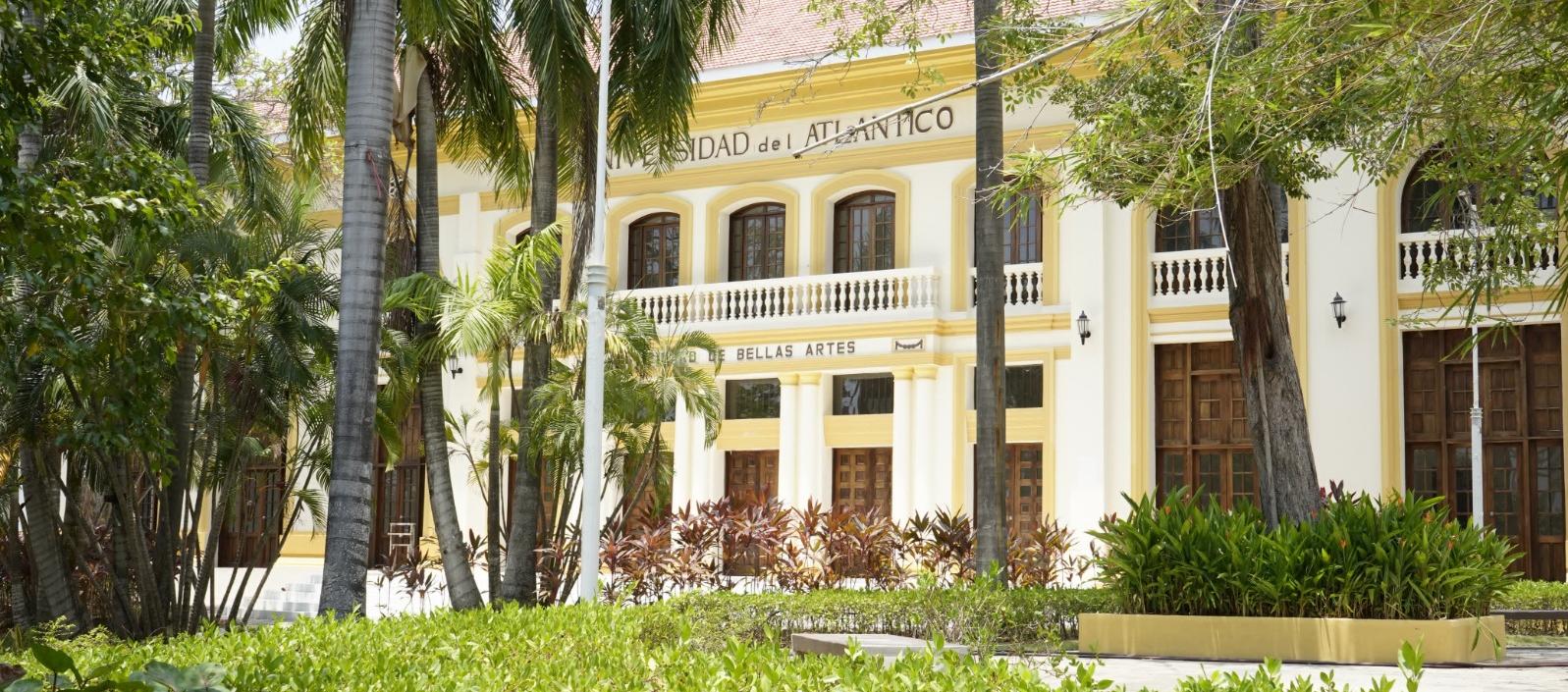 Instalaciones de Bellas Artes.