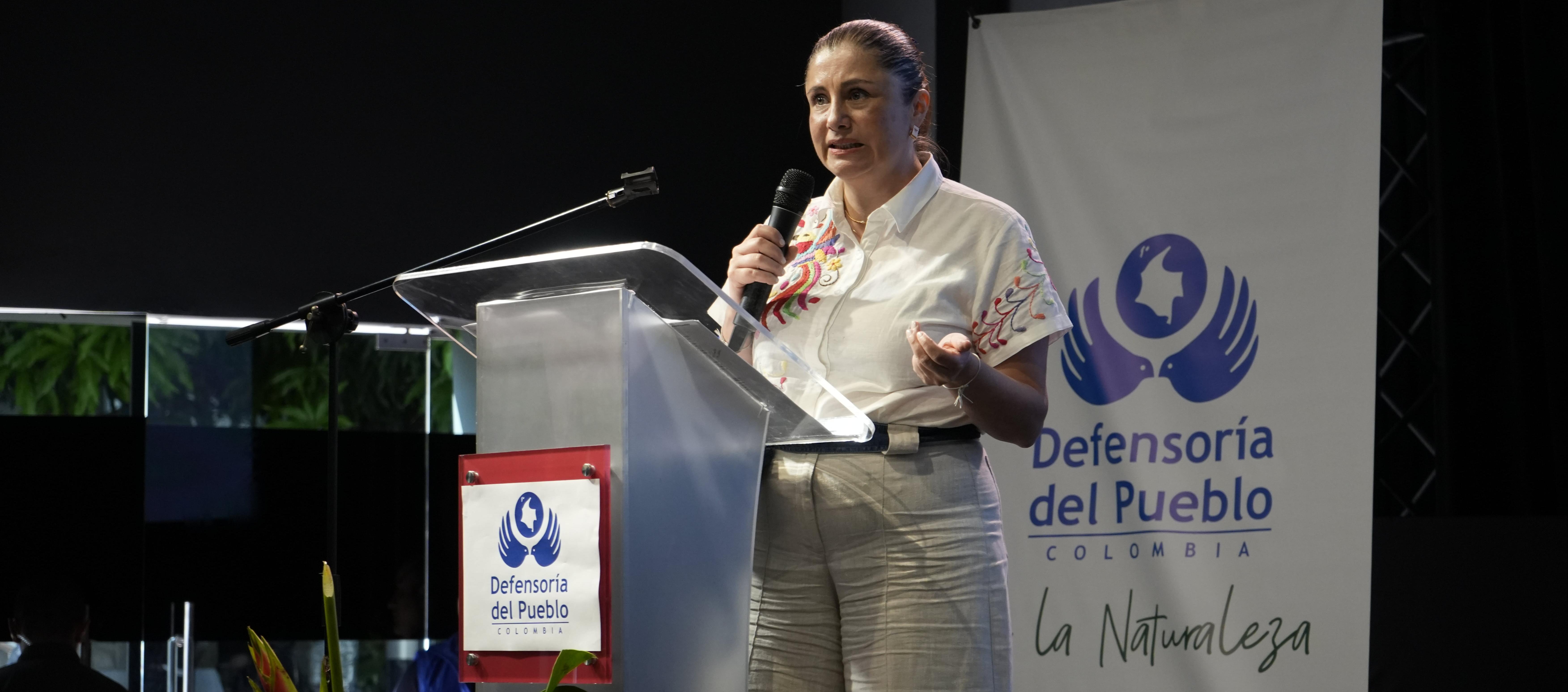 Iris Marín Ortiz, Defensora del Pueblo.