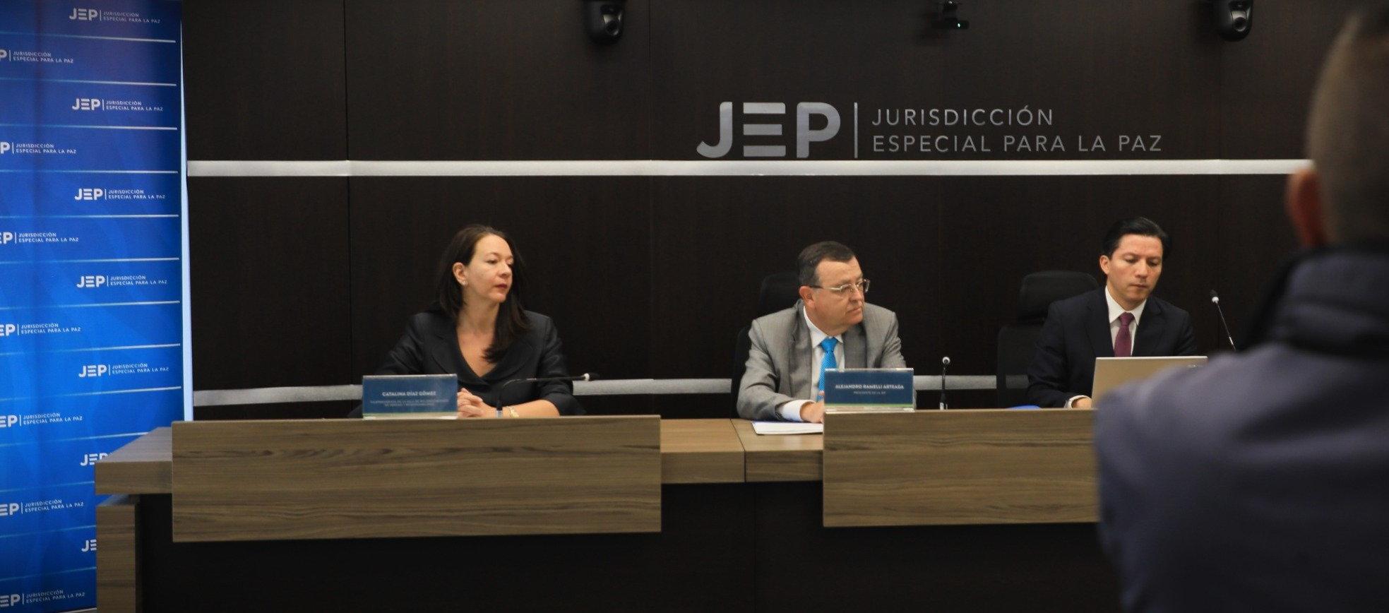 Magistrados de la Jurisdicción Especial para la Paz. 