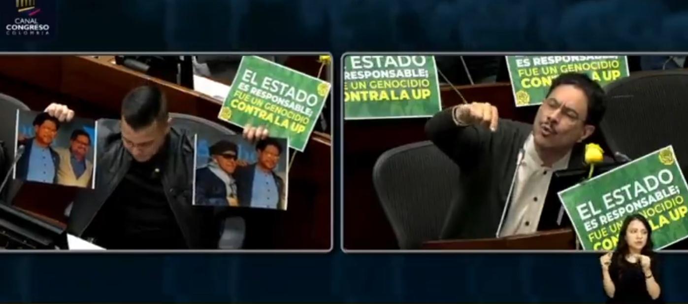 JP Hernández e Iván Cepeda.