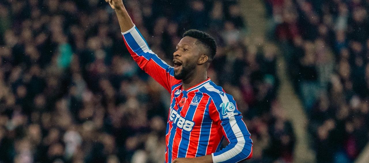 Jefferson Lerma durante el juego.