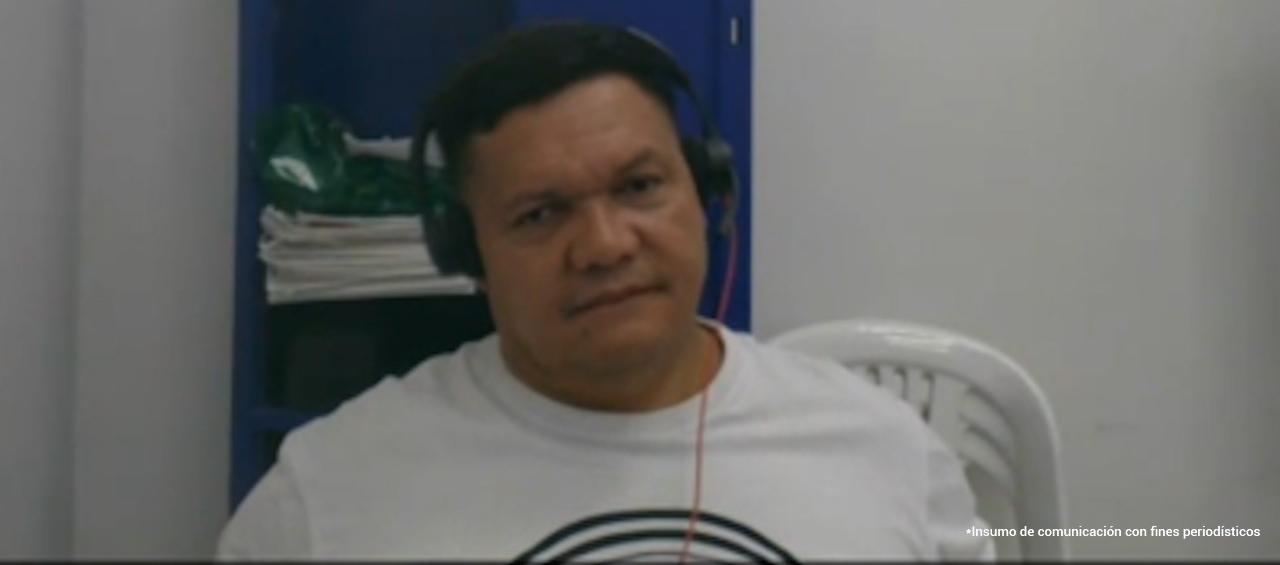 Jhon Jairo Esquivel Cuadrado, alias 'El Tigre'.