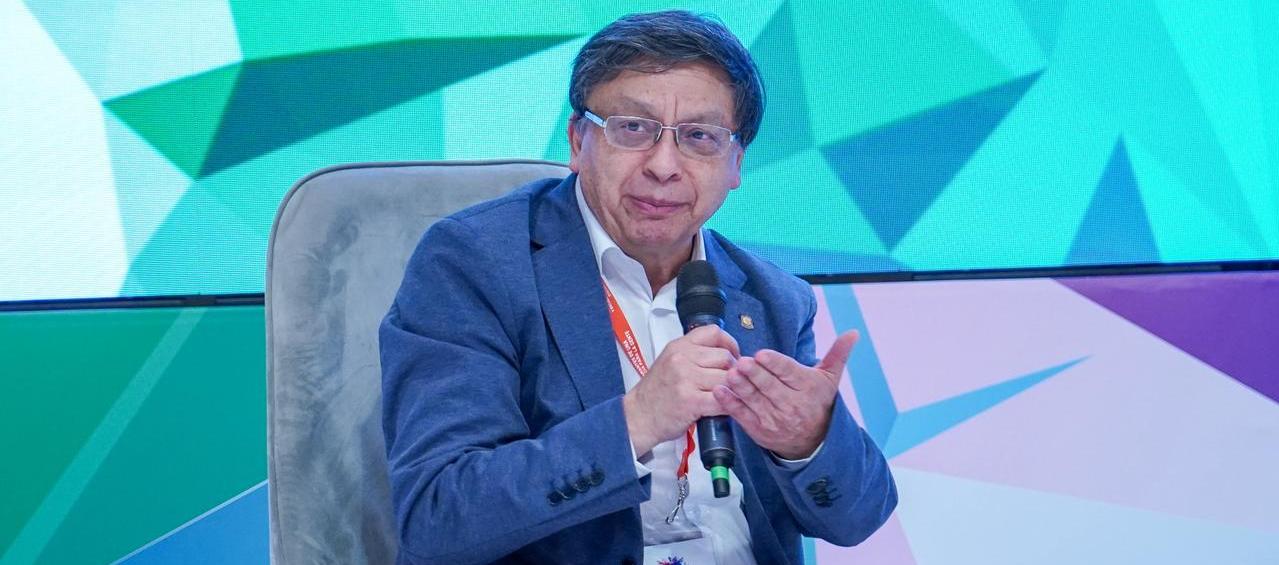 Jorge Enrique Ibáñez, presidente de la Corte Constitucional.