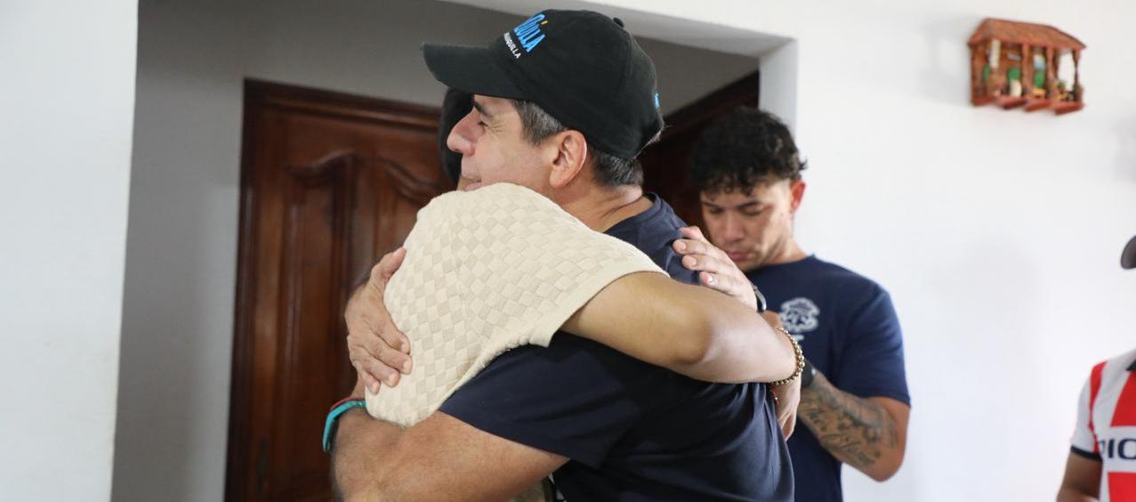 Alcalde Alejandro Char. 