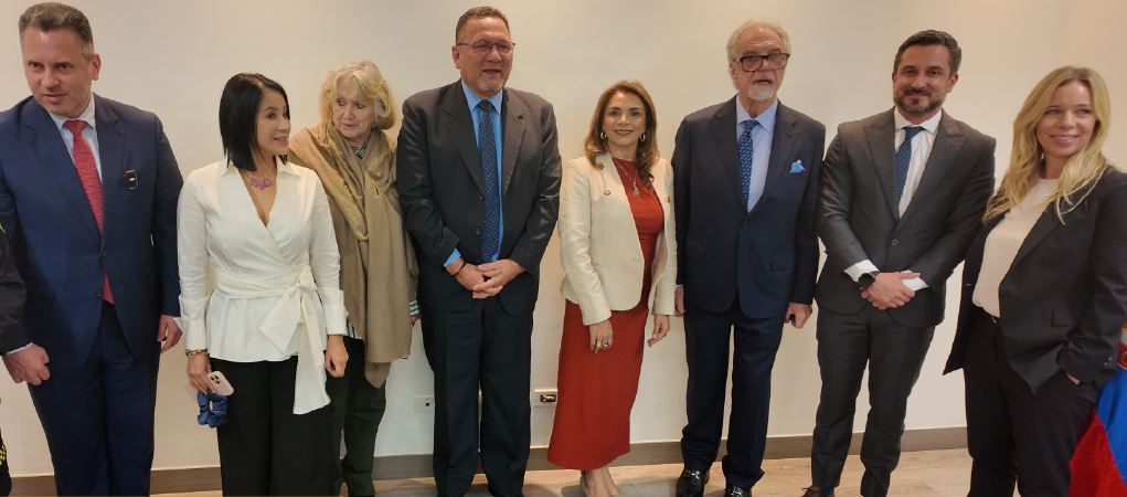 Imagen posterior al acuerdo logrado.