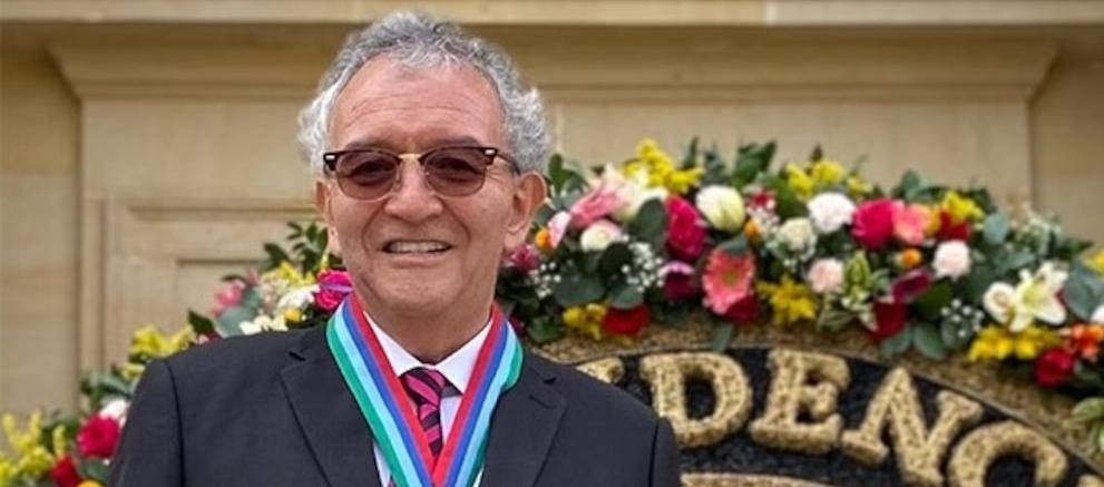 El director de la Dirección Nacional de Inteligencia, Jorge Lemus.