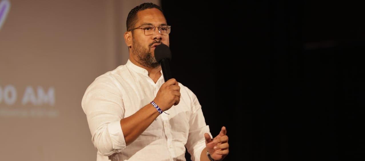 Leyton Barrios, rector de la Universidad del Atlántico.