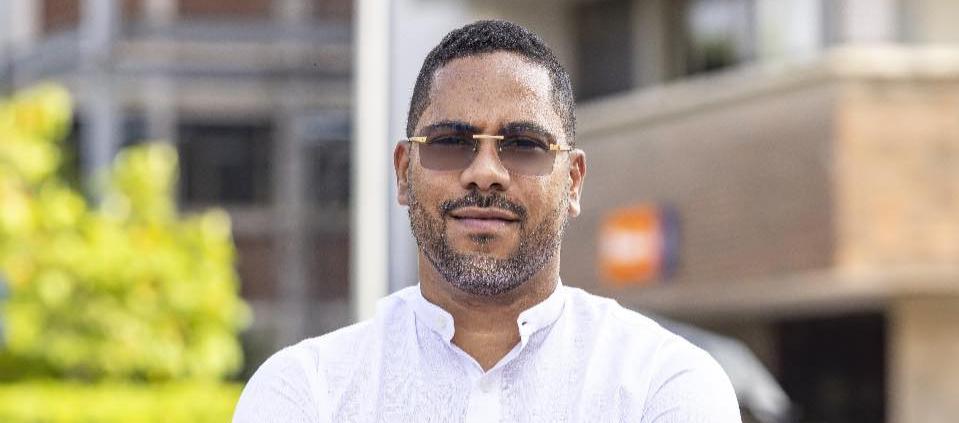 Leyton Barrios, rector de la Universidad del Atlántico.