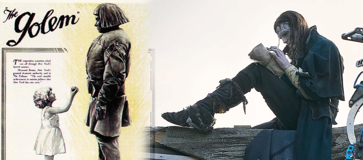 Poema 'El golem', de Jorge Luis Borges, y 'Frankenstein' de Guillermo del Toro.