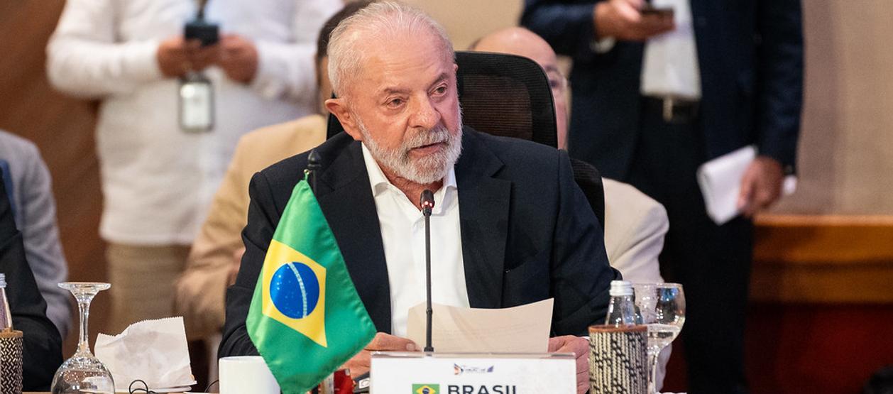 El presidente brasileño, Luiz Inácio Lula da Silva.