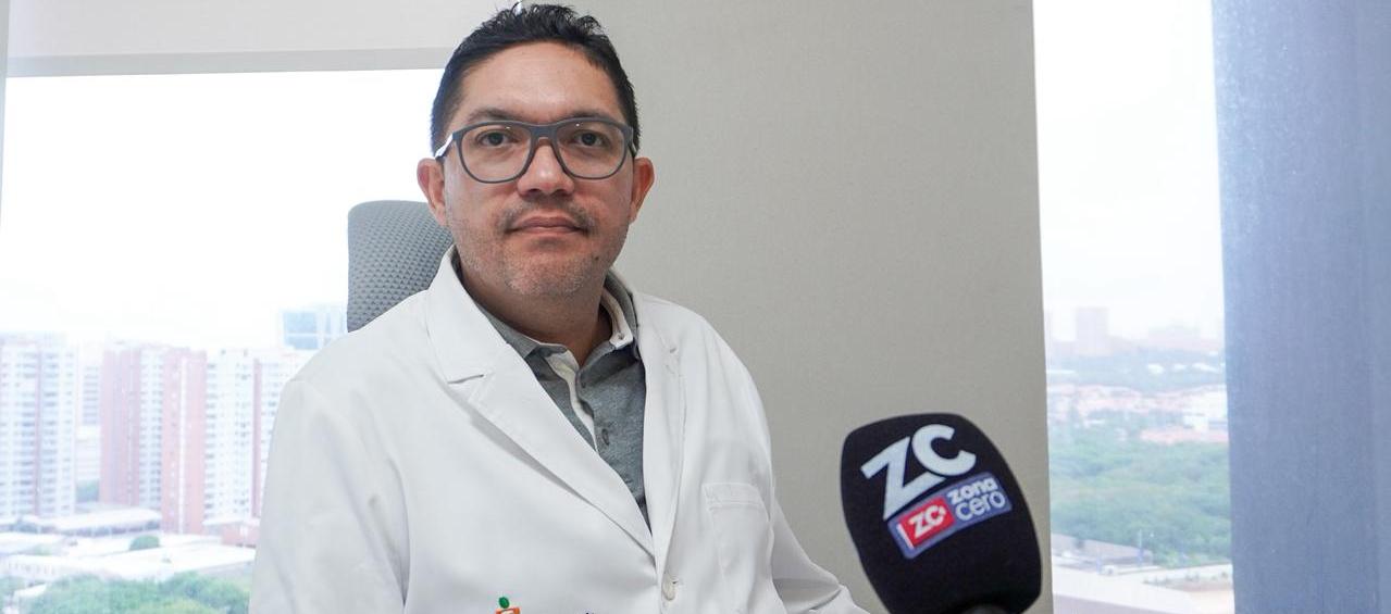 Médico Infectólogo Jesús Tapia García.