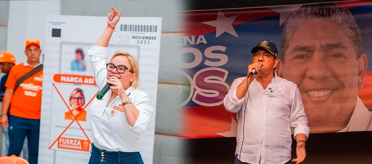 Margarita Guerra y Rafael Noya