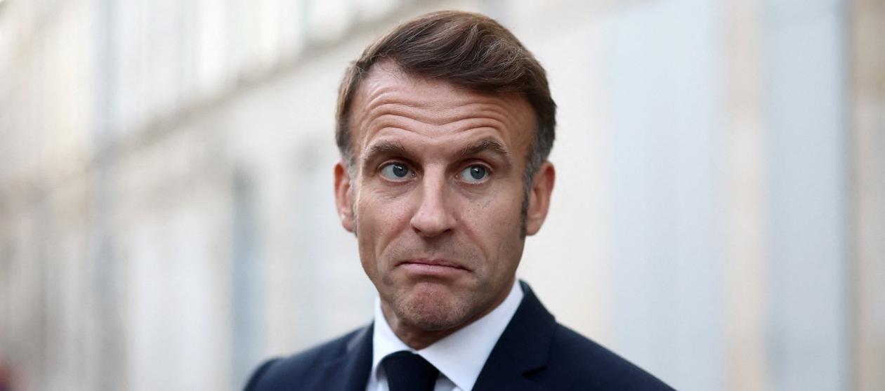 El presidente francés, Emmanuel Macron.
