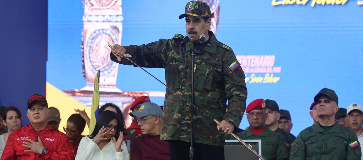 El presidente de Venezuela, Nicolás Maduro.