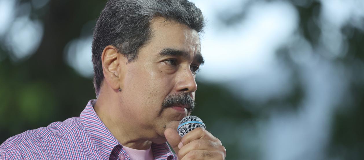 El presidente de Venezuela, Nicolás Maduro.
