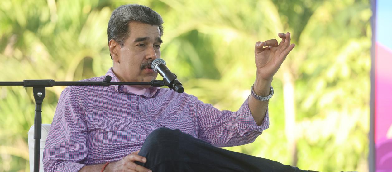El presidente de Venezuela, Nicolás Maduro.