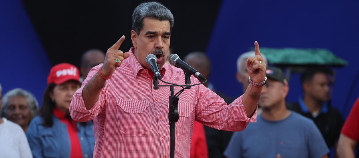 El presidente de Venezuela, Nicolás Maduro.