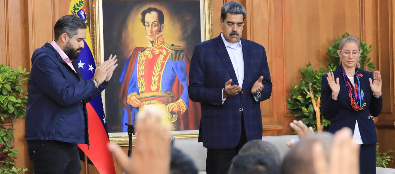 El presidente de Venezuela, Nicolás Maduro.