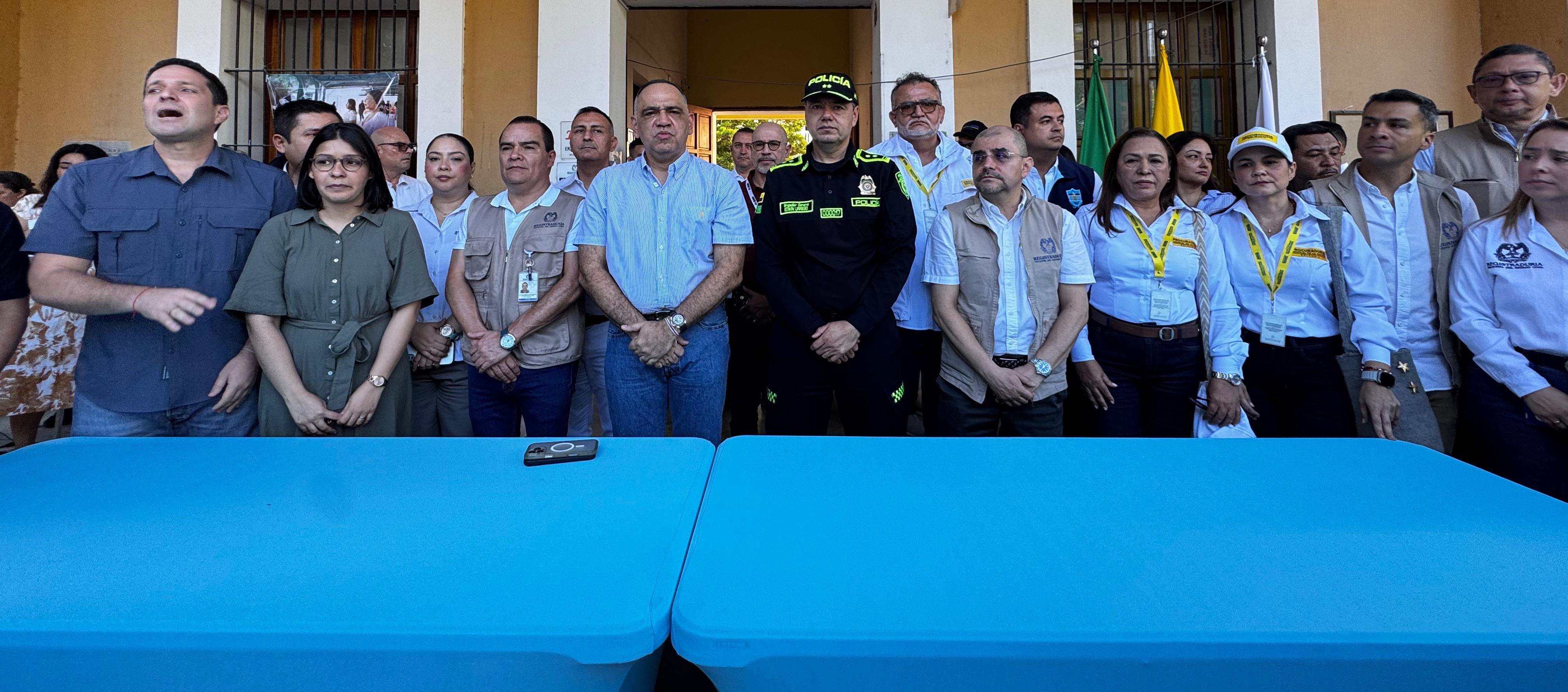 Inicio de la elección.