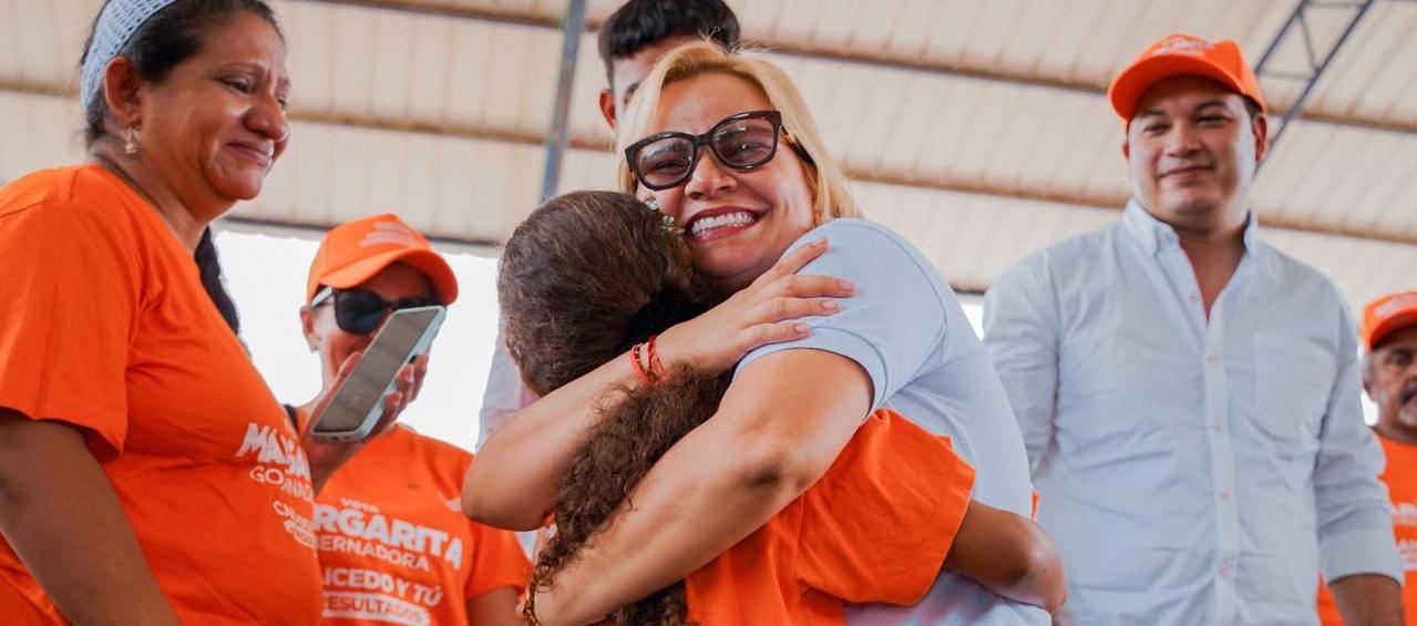 María Margarita Guerra, elegida gobernadora del Magdalena.