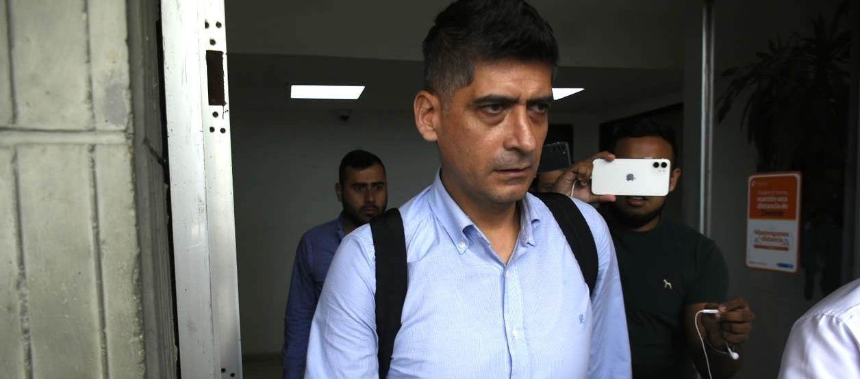 Mario Burgos, fiscal que inició el proceso contra Nicolás Petro. 