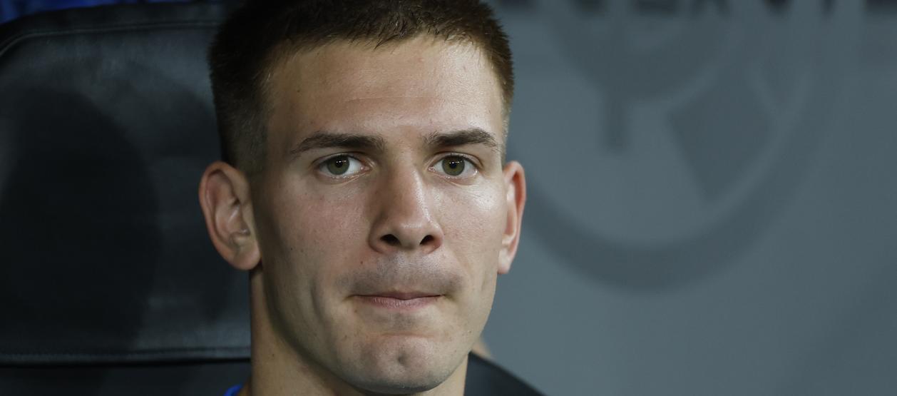 El argentino Franco Mastantuono.