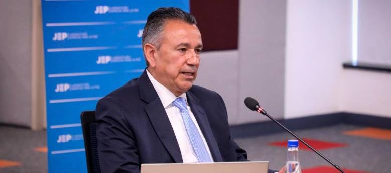 El general (r) Mauricio Santoyo.