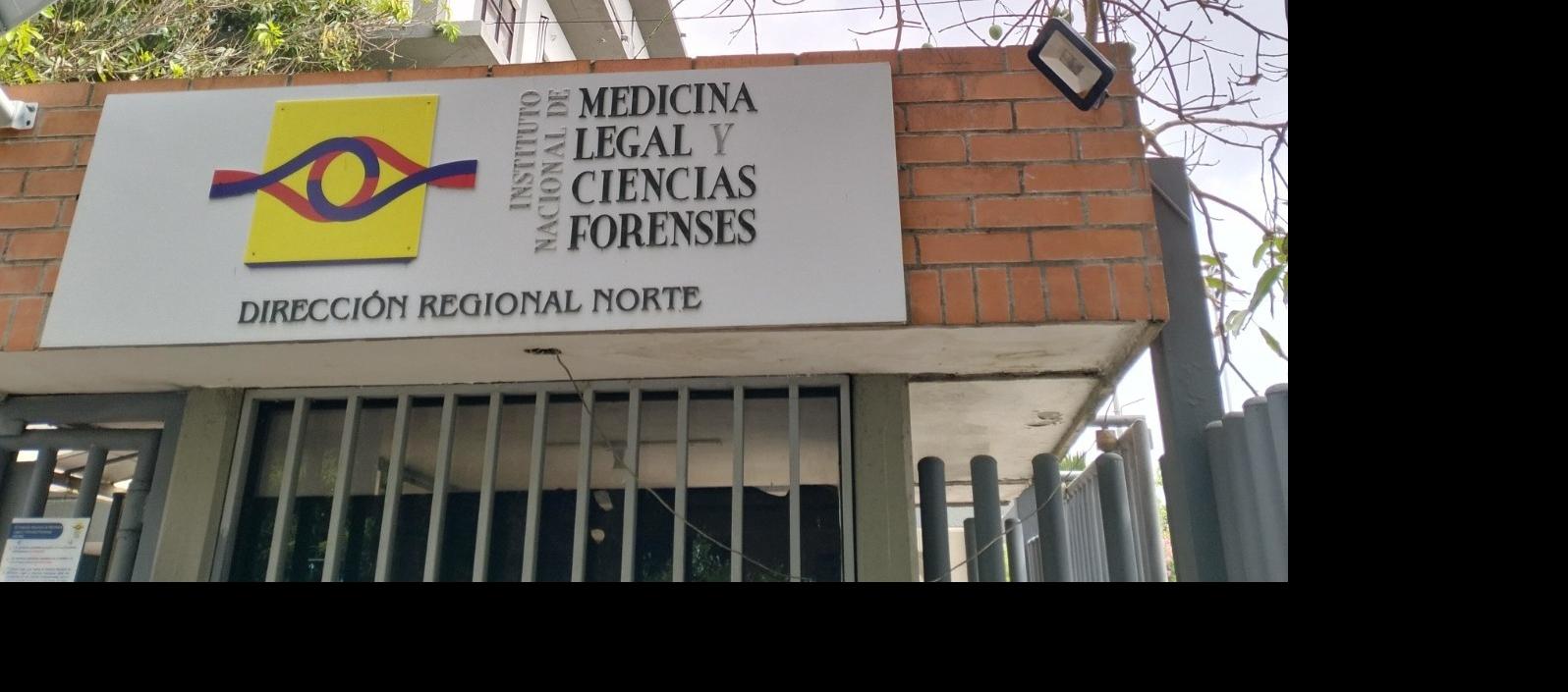 Medicina Legal de Barranquilla.