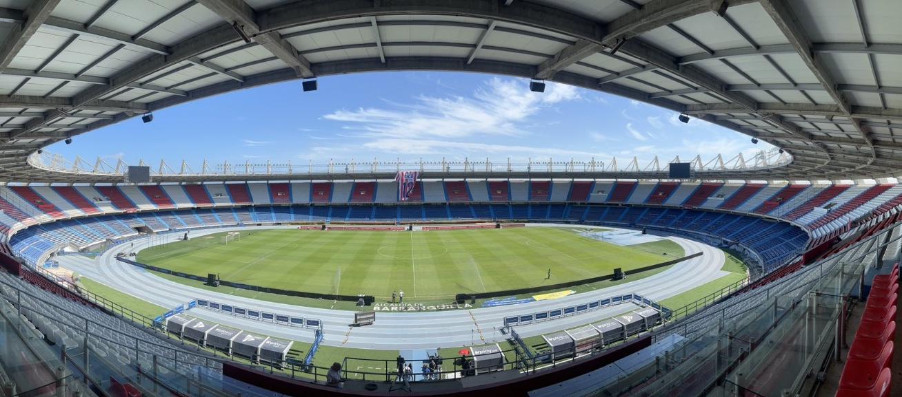 Estadio Metropolitano Roberto Meléndez.