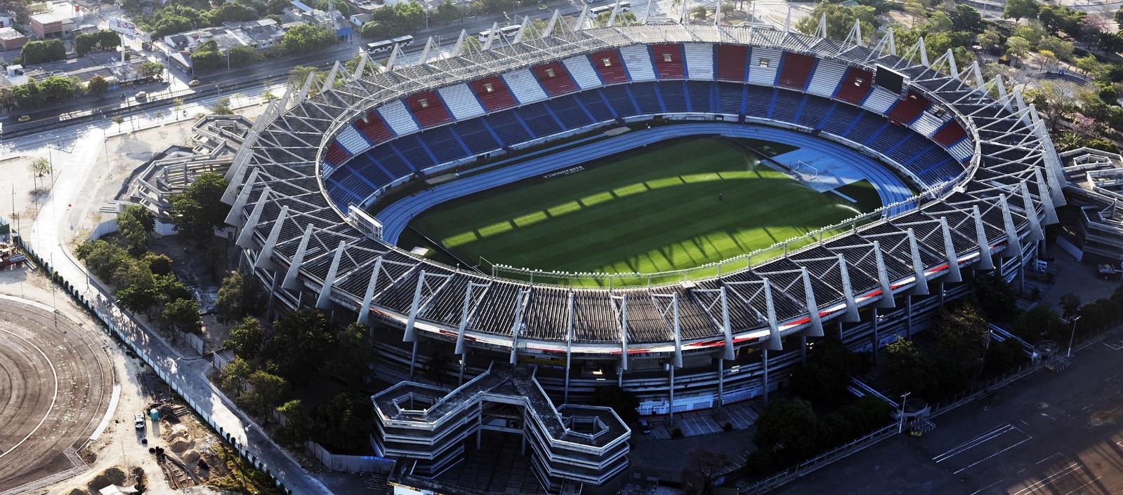 Estadio Metropolitano Roberto Meléndez.