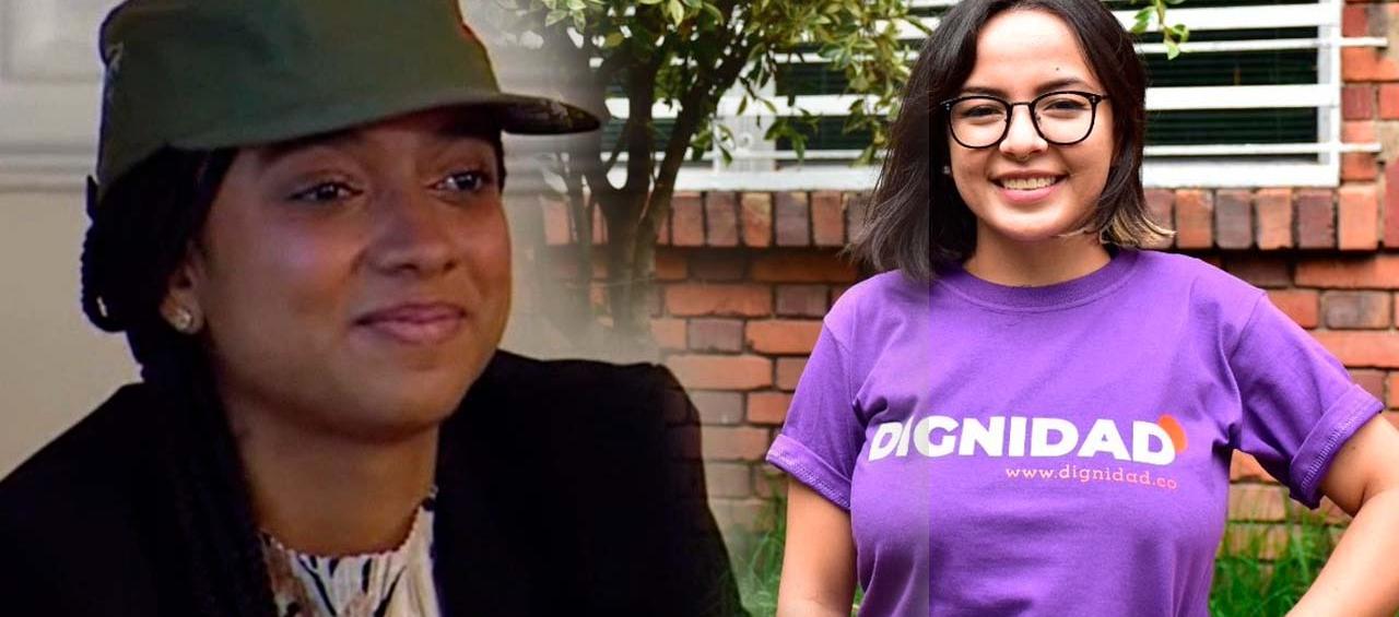 Juliana Andrea Guerrero Jiménez y  Jennifer Pedraza Sandoval. 