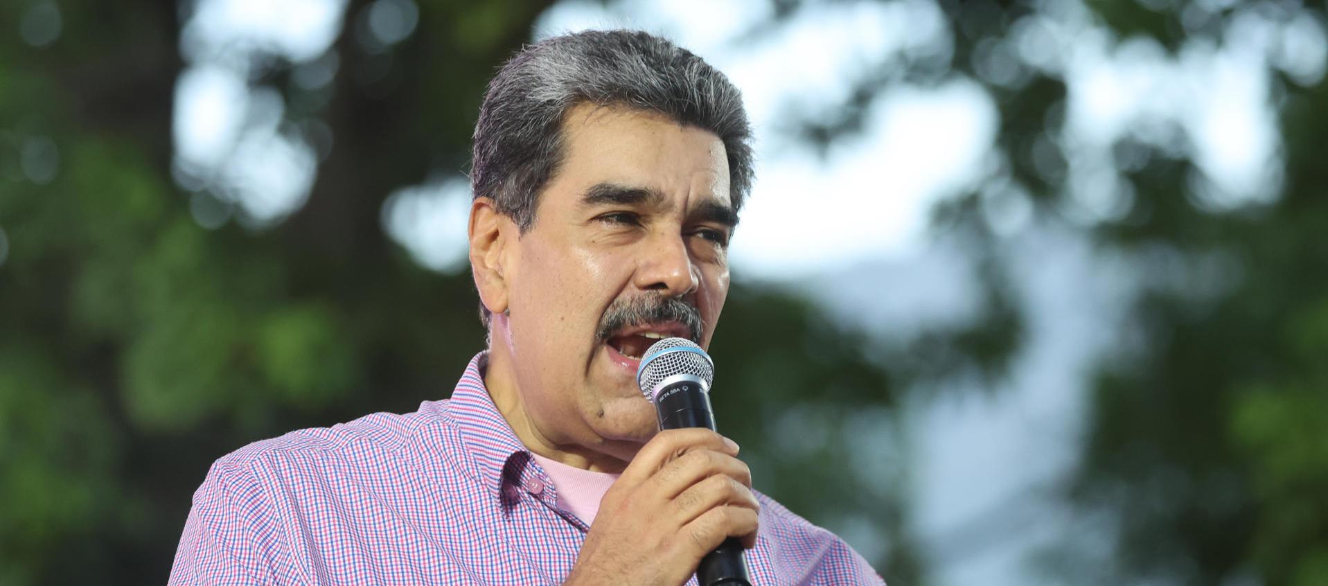 Nicolás Maduro, Presidente de Venezuela.