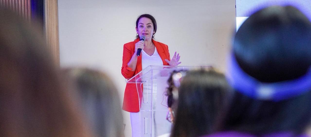 María Inés Salamanca, representante de ONU Mujeres. 