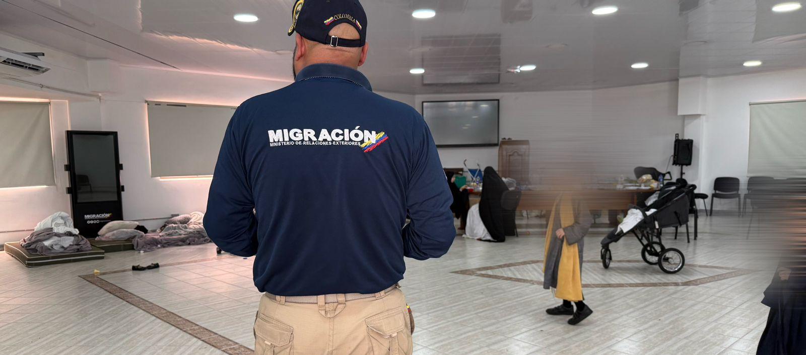 Operativo de rescate de los menores