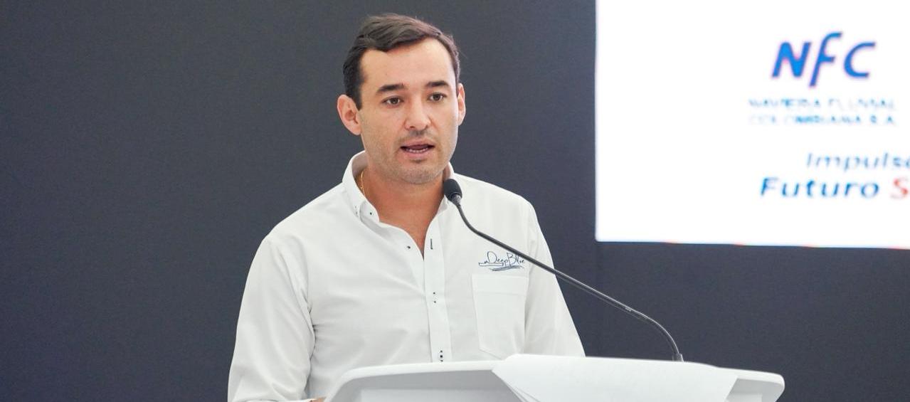 Pablo Cuevas, presidente del Consejo Directivo de Asoportuaria.