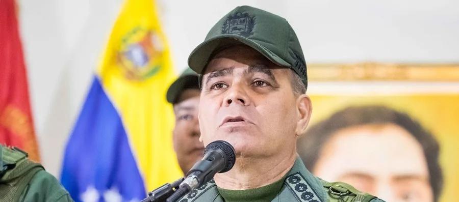 El ministro de Defensa de Venezuela, Vladimir Padrino López.