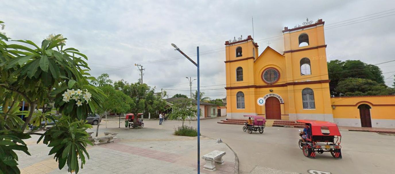 Plaza de Palmar de Varela. 