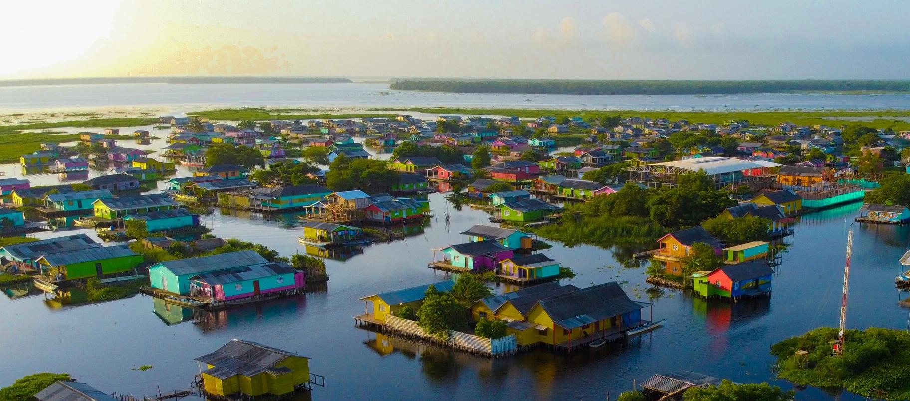 Panorámica de Nueva Venecia