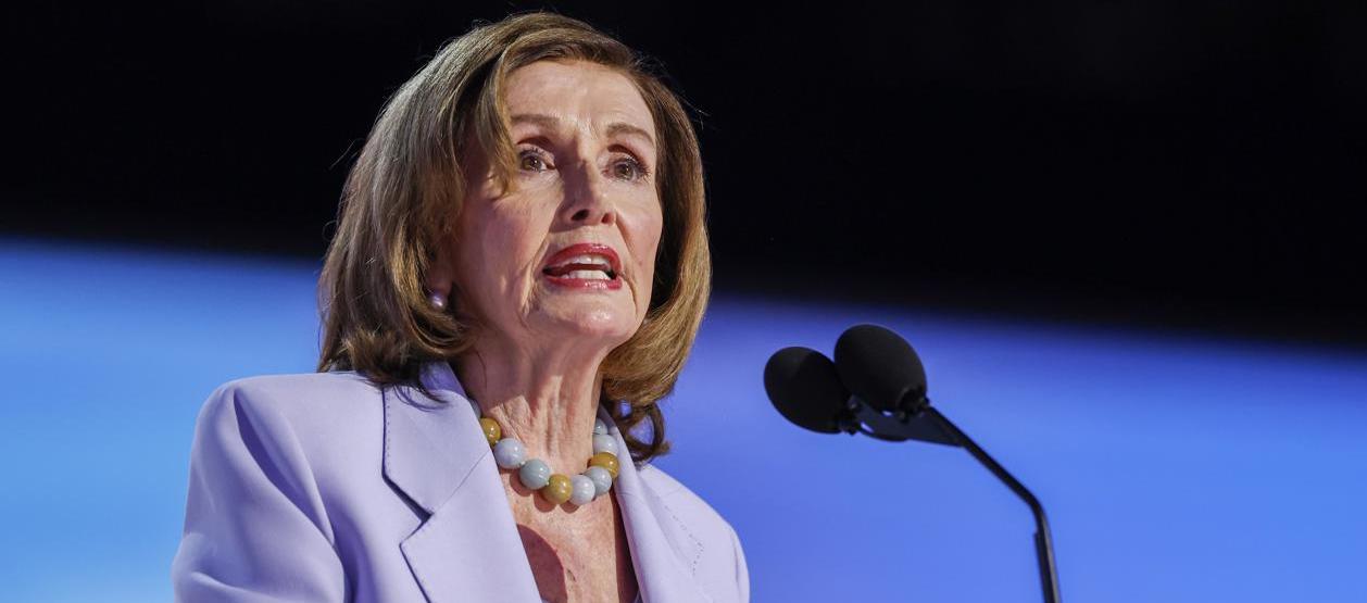 Nancy Pelosi, una de las figuras clave del Partido Demócrata.