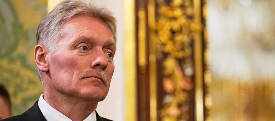 Dmitri Peskov, portavoz presidencial en Rusia.