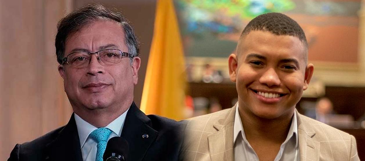 Gustavo Petro y Miguel Polo Polo.