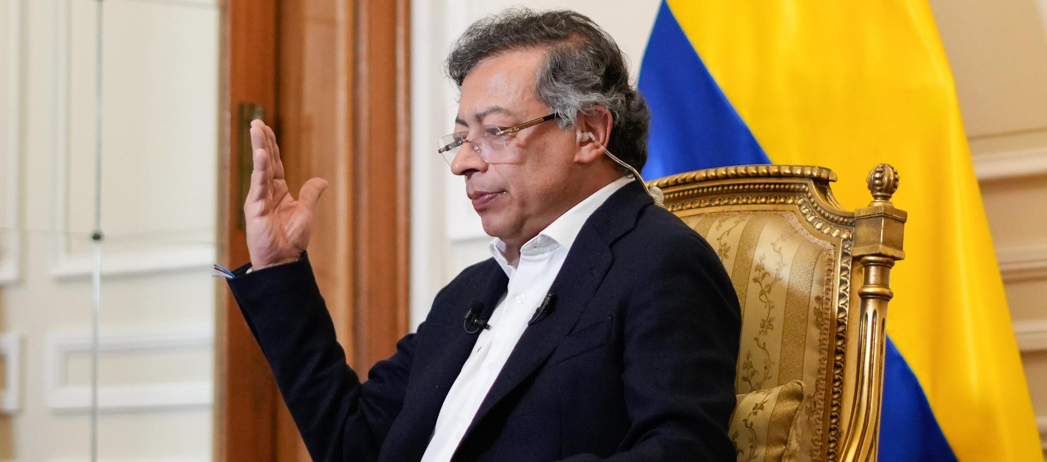 El Presidente de la República, Gustavo Petro.