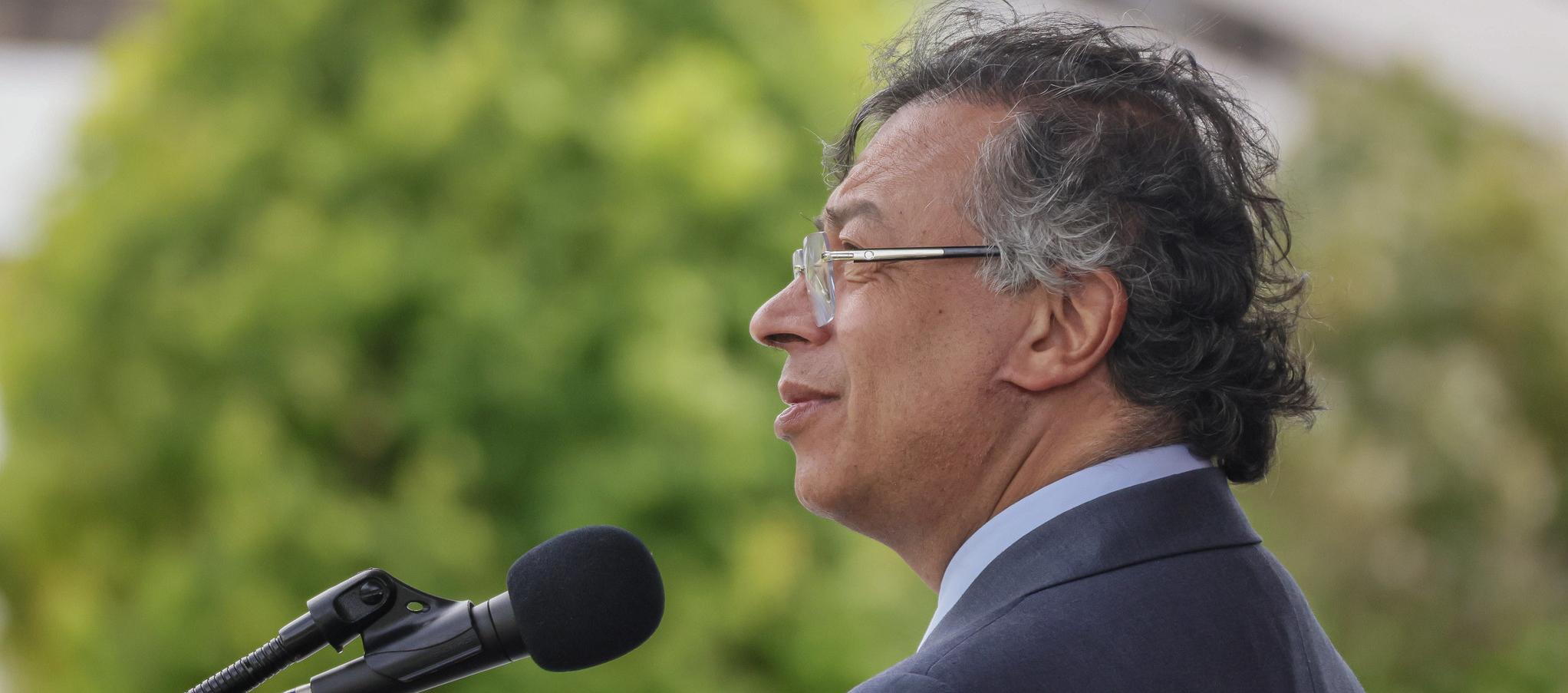 El Presidente de la República, Gustavo Petro.