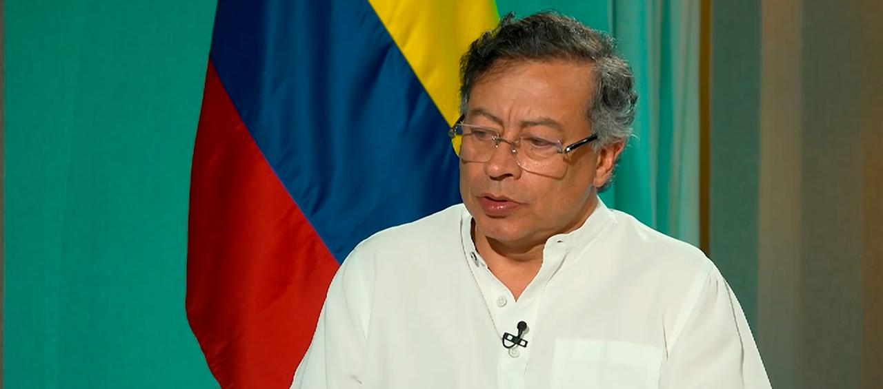 El Presidente de la República, Gustavo Petro.