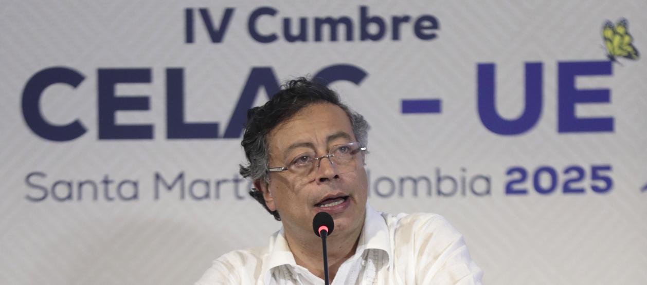 El Presidente de la República, Gustavo Petro.